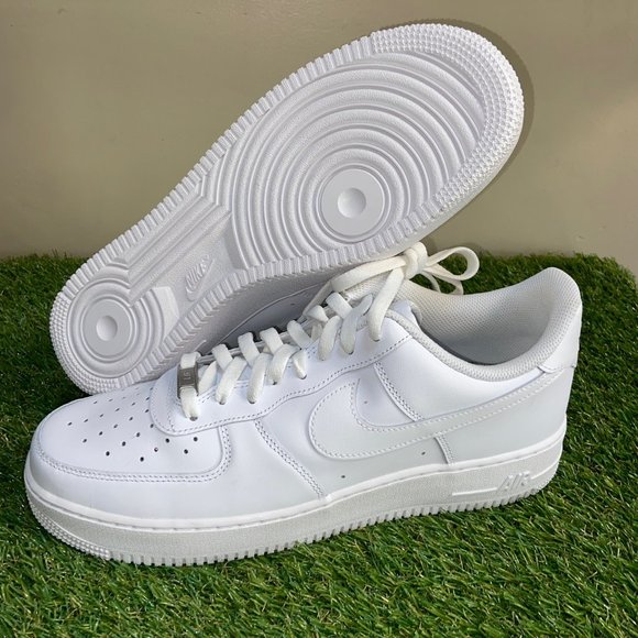 Nike Air Force 1 \'07 Low White Athletic Shoes Sneaker CW2288-111 Men Size NEW main image 9